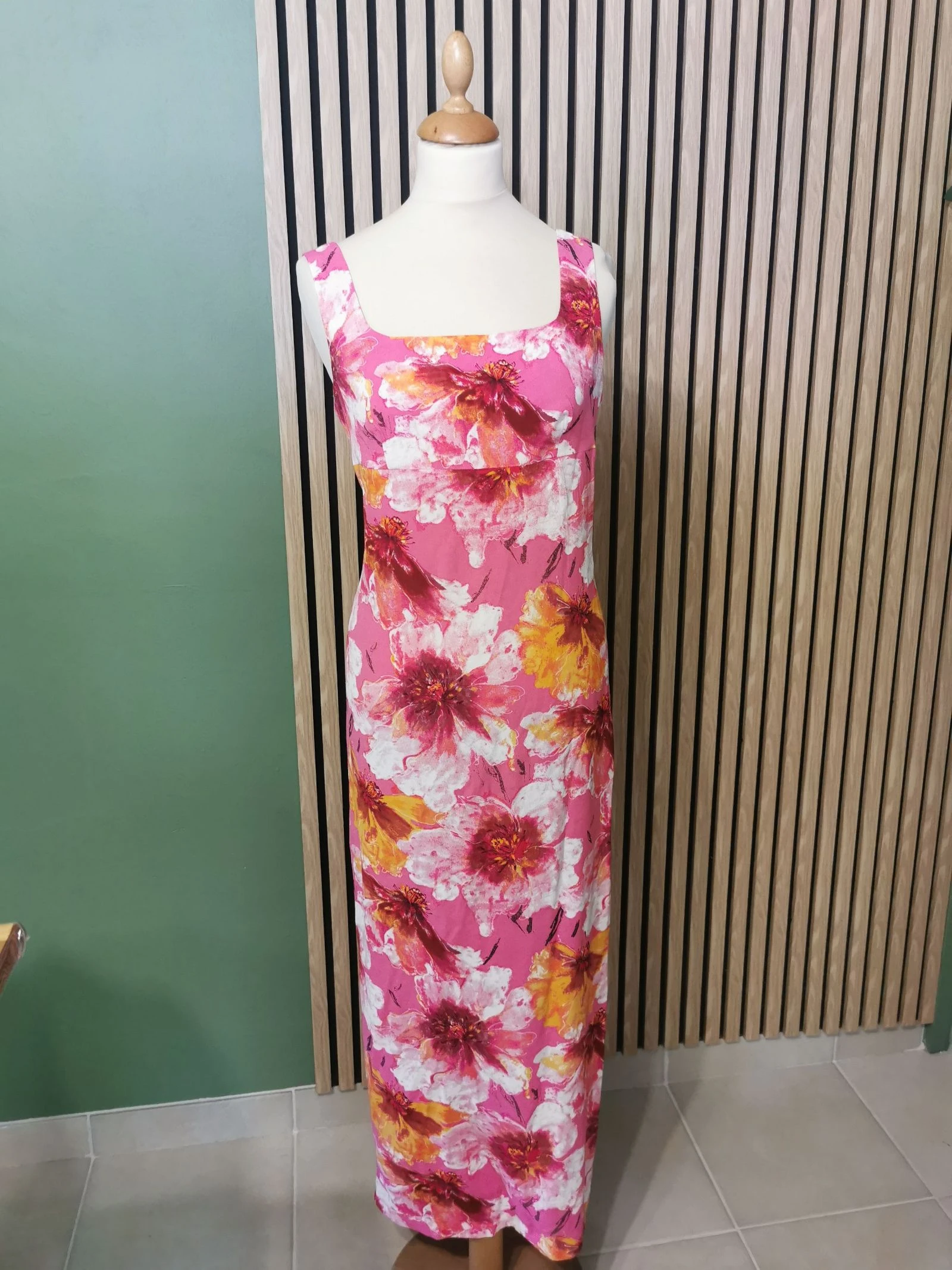 Robe longue Perspectives T44